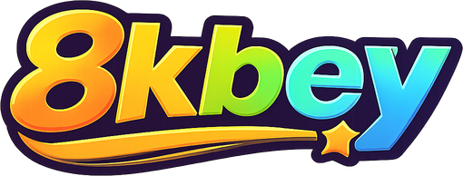 Logo 8kbey – trang chủ